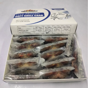 Cua lột đông lạnh nhập khẩu