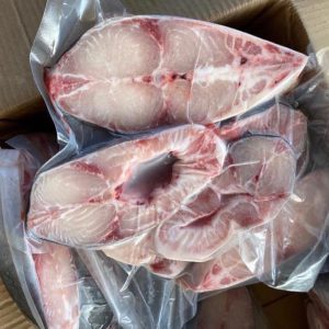 Cá basa cắt khúc