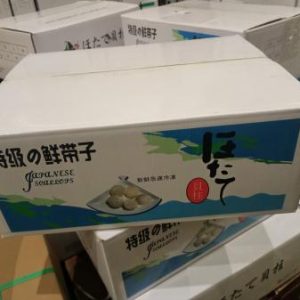 Cồi sồ điệp tự nhiên sashimi